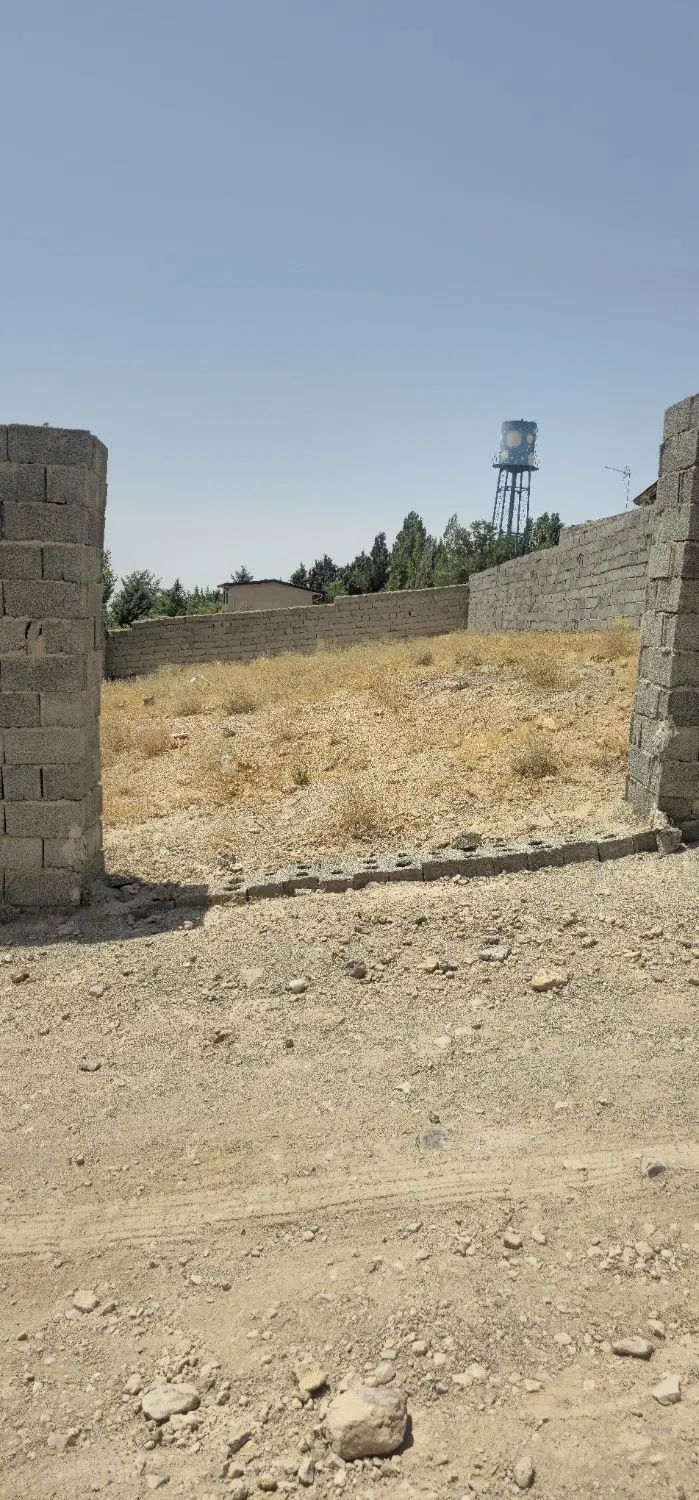 زمین ویلایی