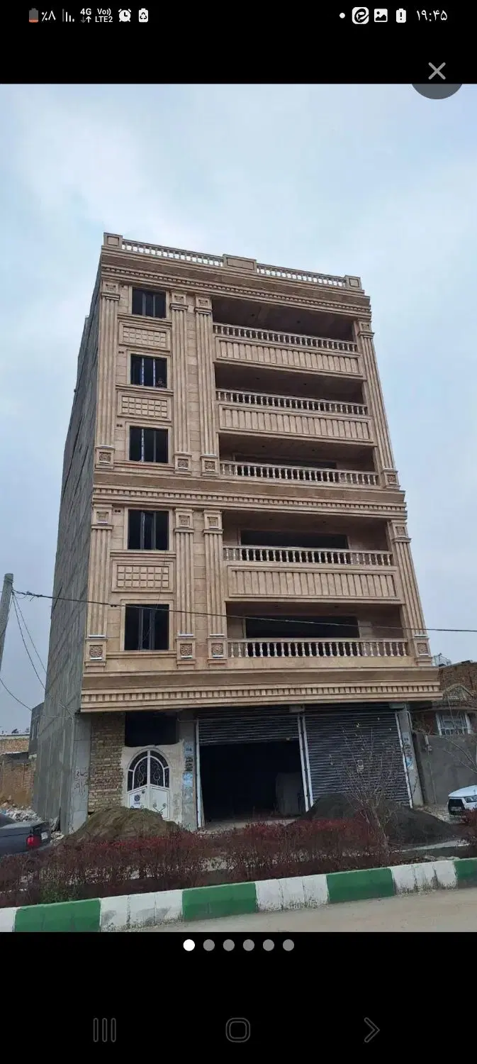 واحد آپارتمان بهداری مهدوی۱  زمین فرهنگیان