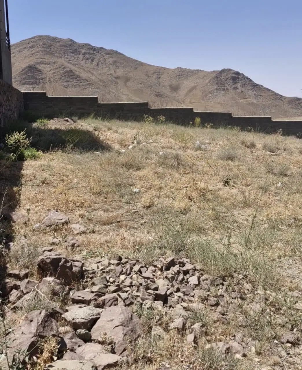 فرصت استثنایی خرید زمین با موقعیت بکر