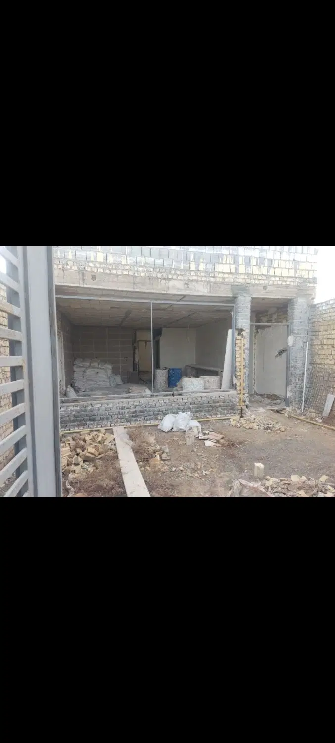 منزل سفت کاری