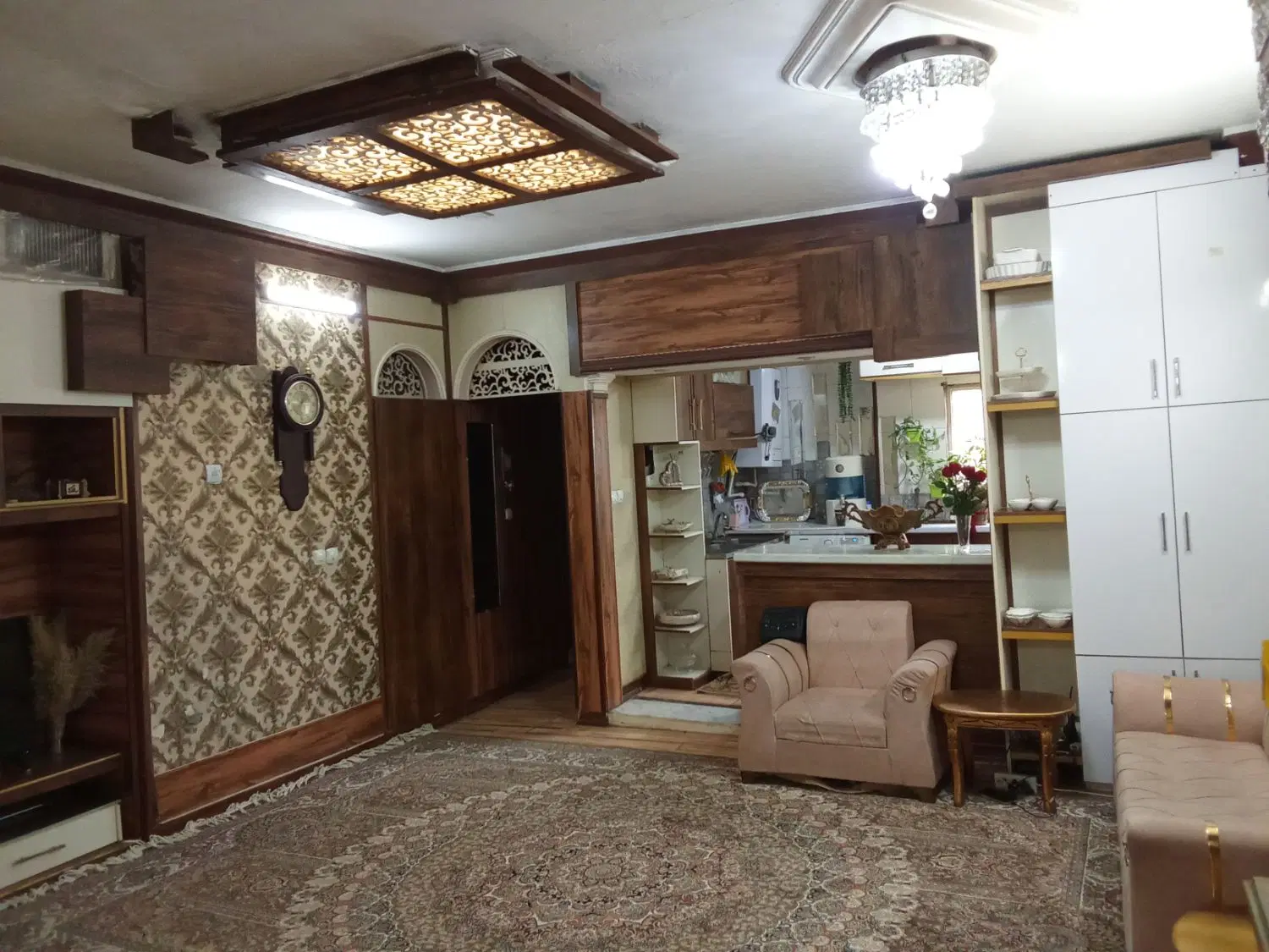 آپارتمان۷۲متری عبادی۵۶