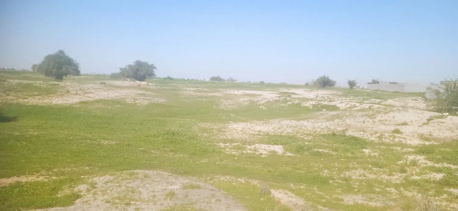 باسلام زمینی درروستای مال محمود