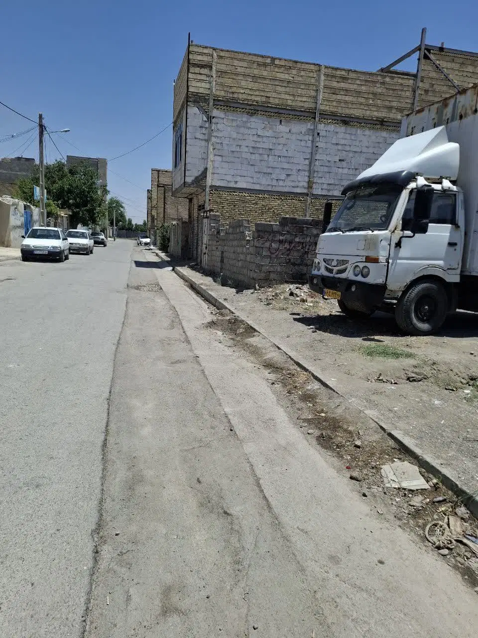 زمین 165 متر متری 10_500تومن تخفیف پای قلنامه
