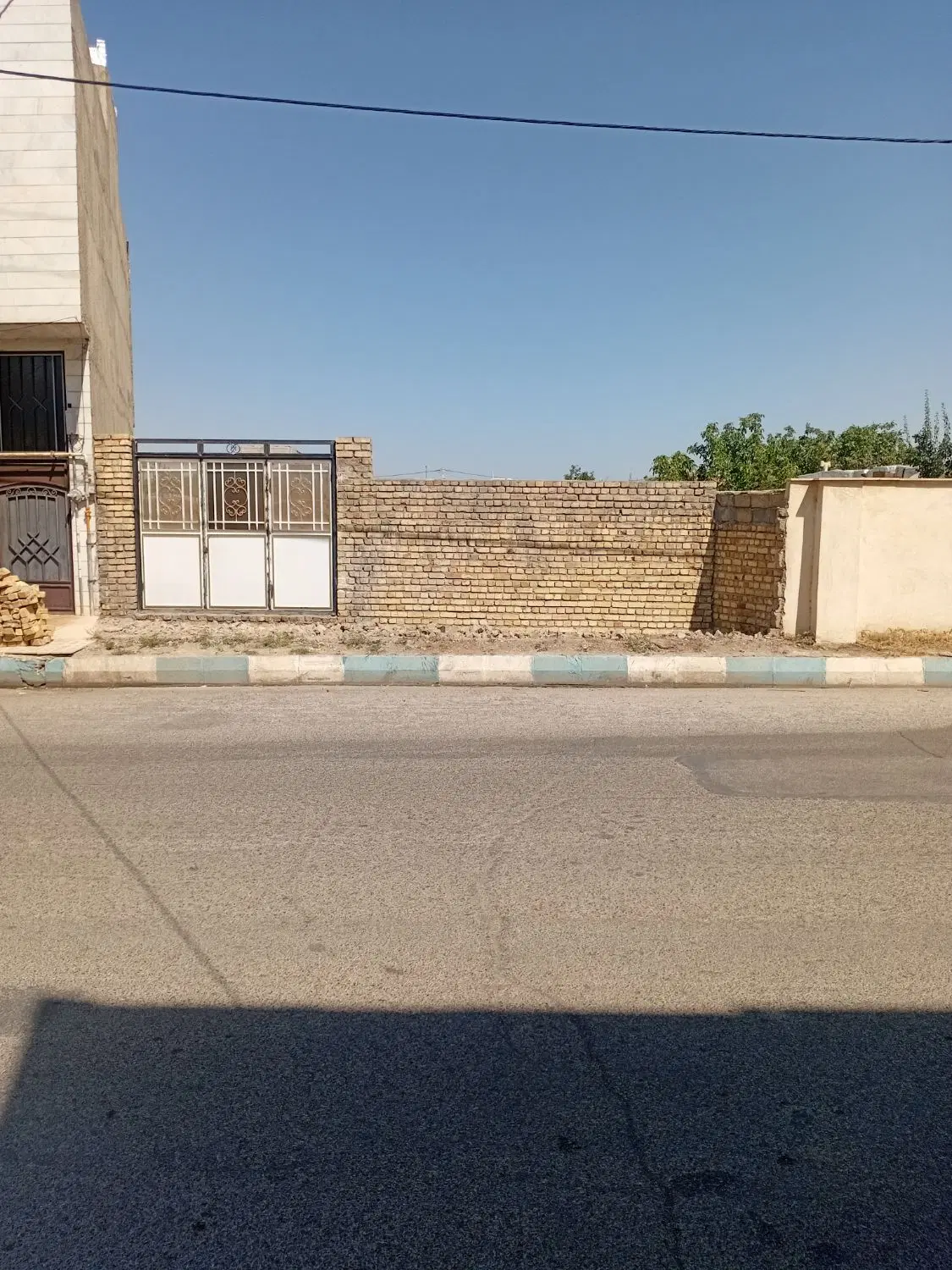 زمین تجاری بر خیابان اصلی نورین سند تک برگ
