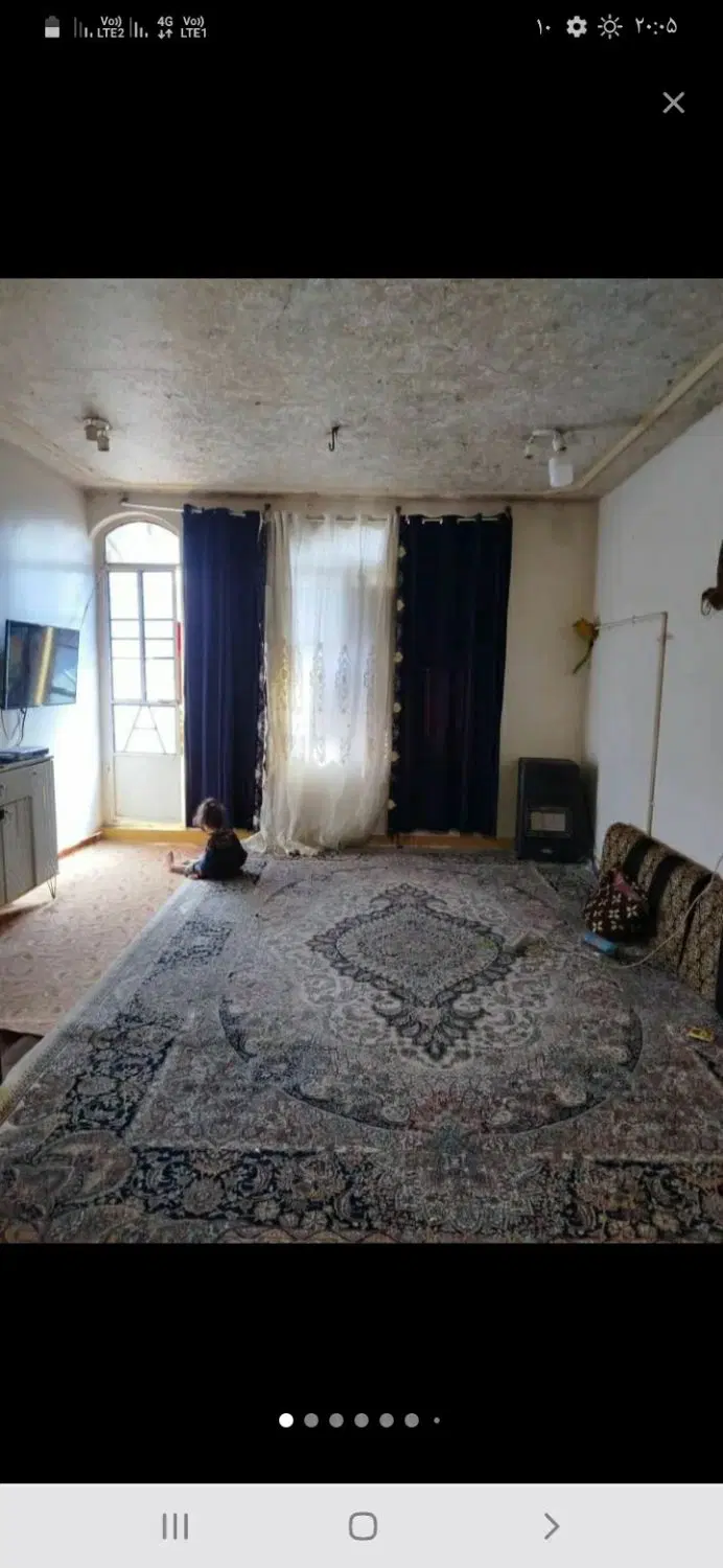 چهار واحده ۷۵متری طبقه بالا