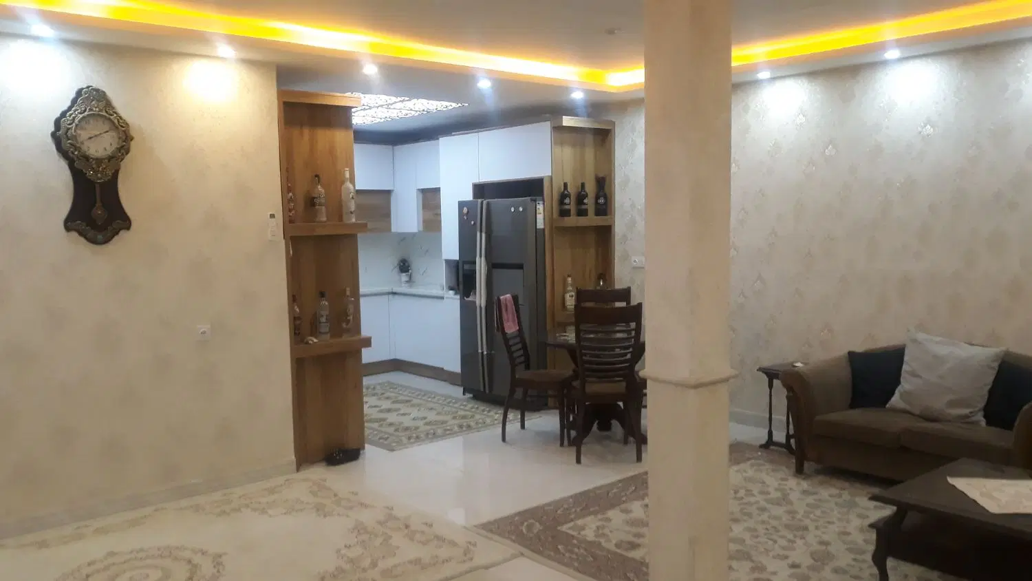 منزل مسکونی همکف