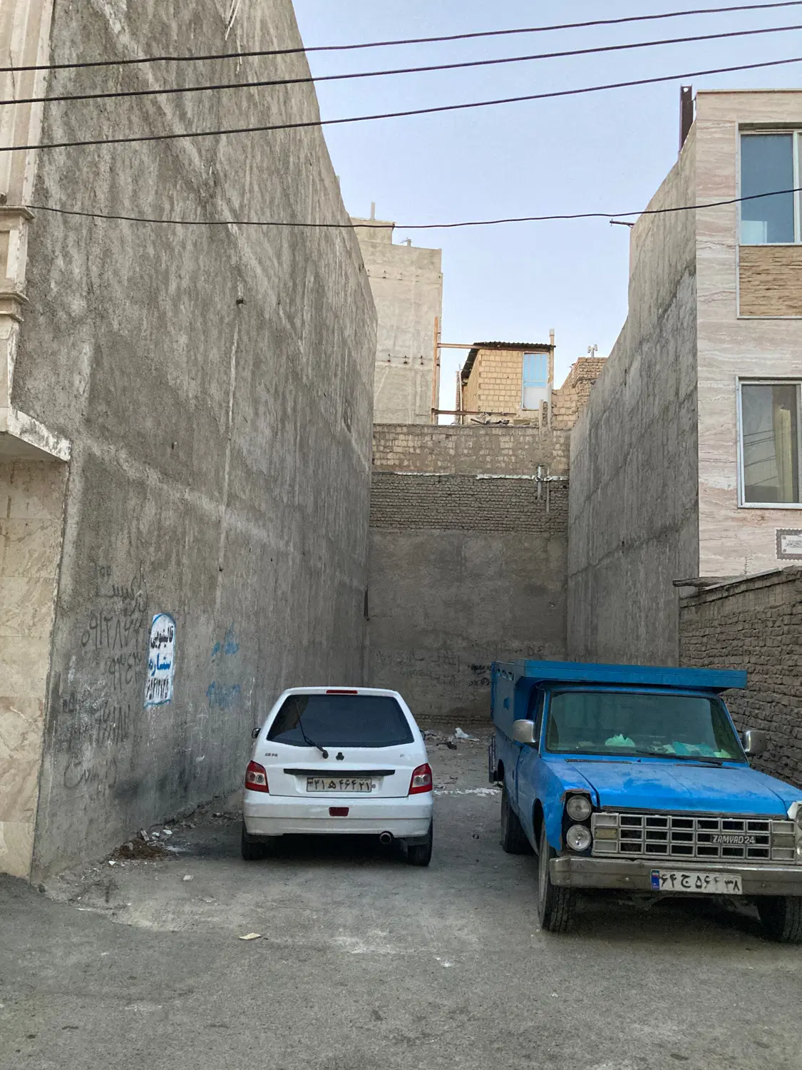 زمین مسکونی ملارد