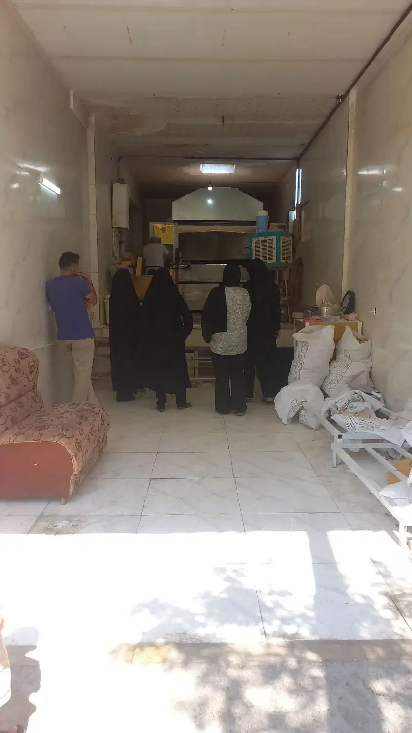 فروش نانوایی سنگکی باجواز ووسایل