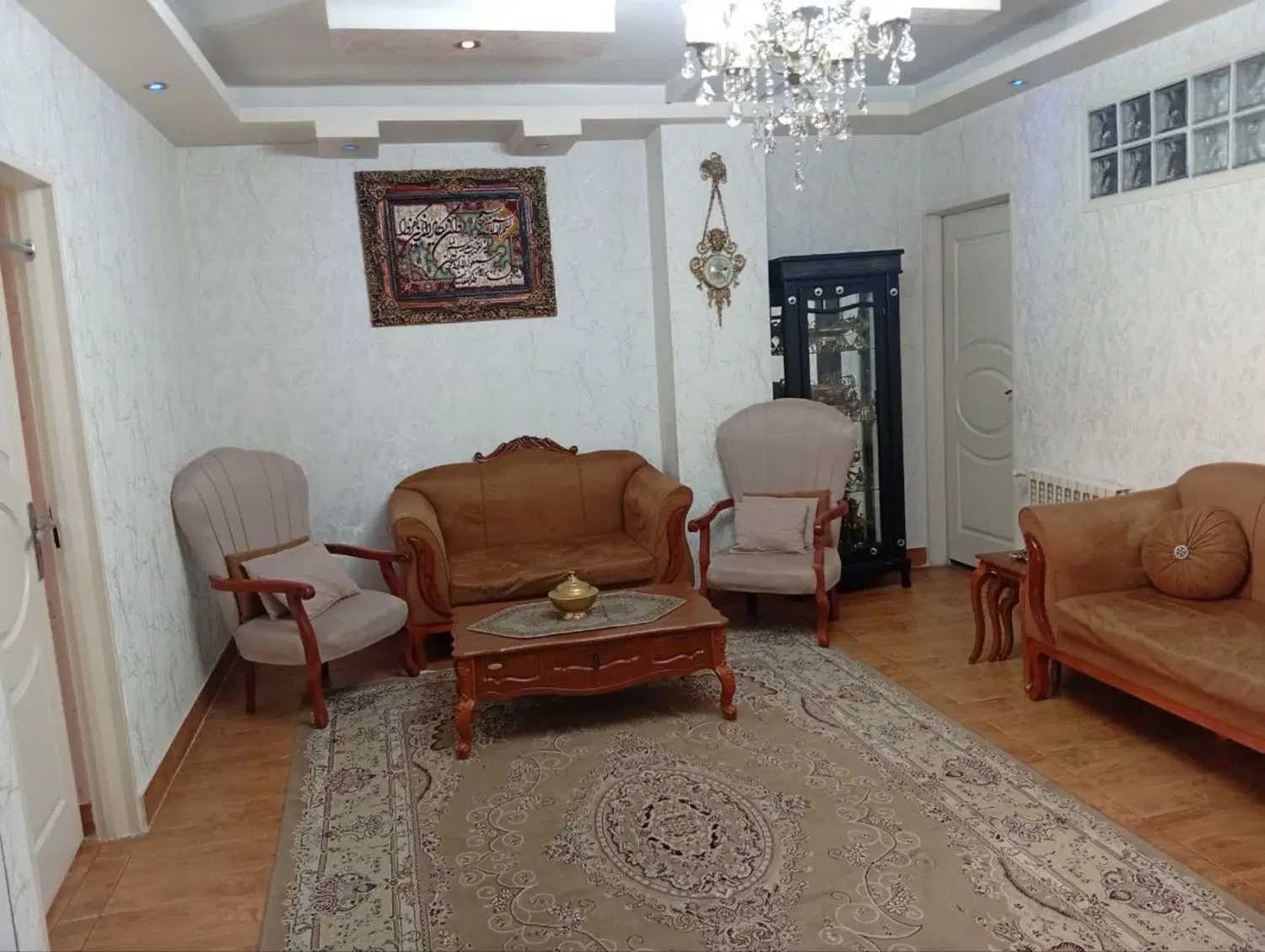 آپارتمان ۶۳متری پرنیان روبه نما