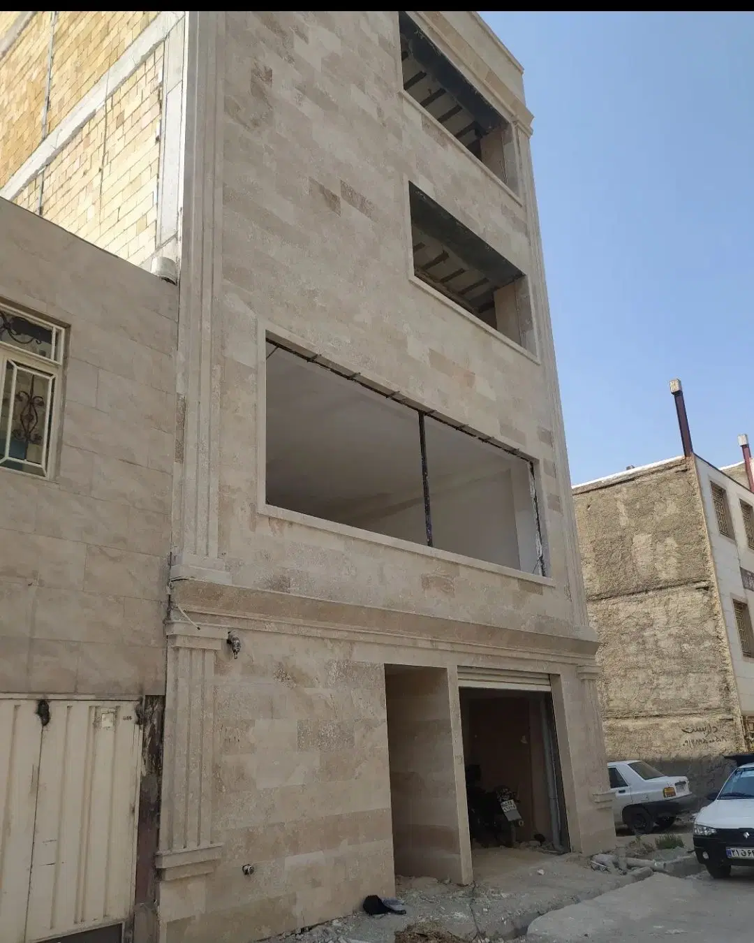 خانه آپارتمان تک واحده گلدشت شرقی