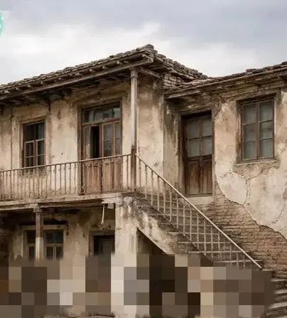 فروش خانه کلنگی مناسب بومگردی
