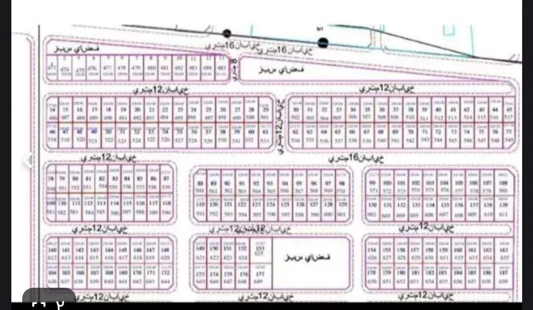 زمین مسکونی ممتاز