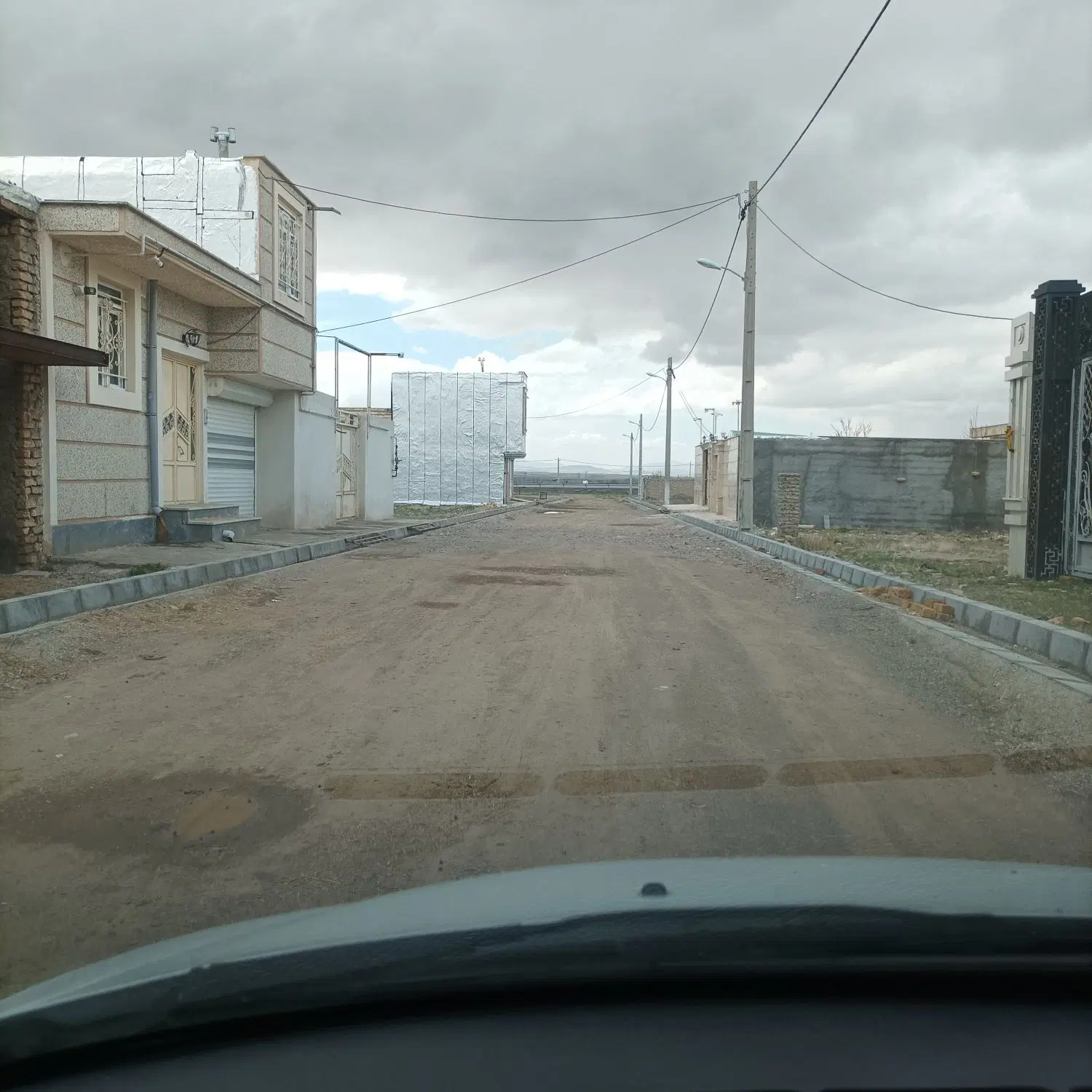 زمین مسکونی در شهرک روستای قره بلاغ(سلطانیه)