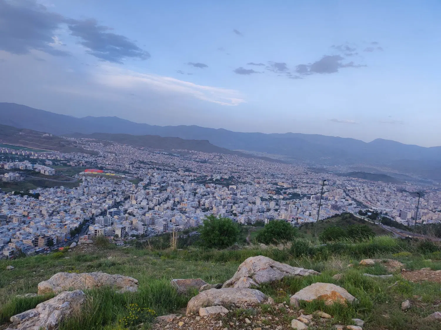 زمین ۱۲۰متری آساوله