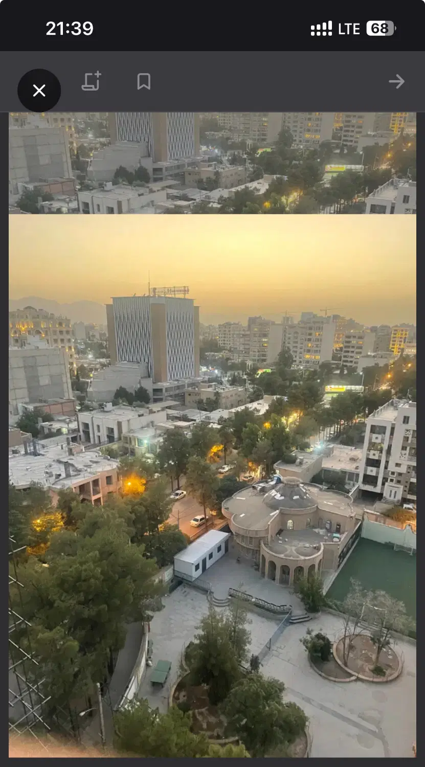 آپارتمان پارک نشاط