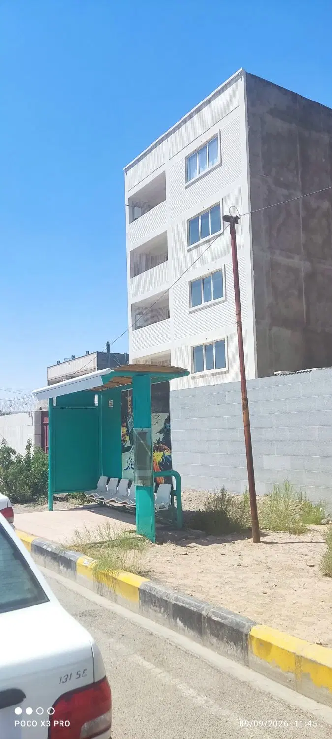 واحدآپارتمان شخصی ساز چهار طبقه هشت واحد
