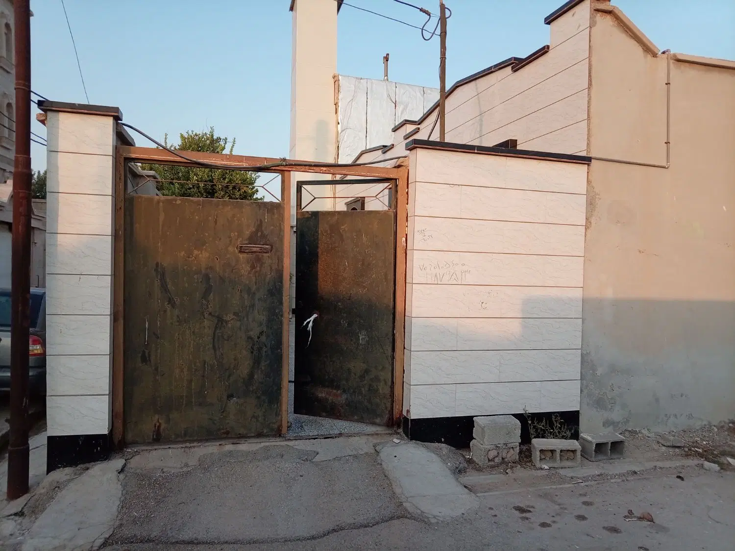 فروش زمین وملک مسکونی