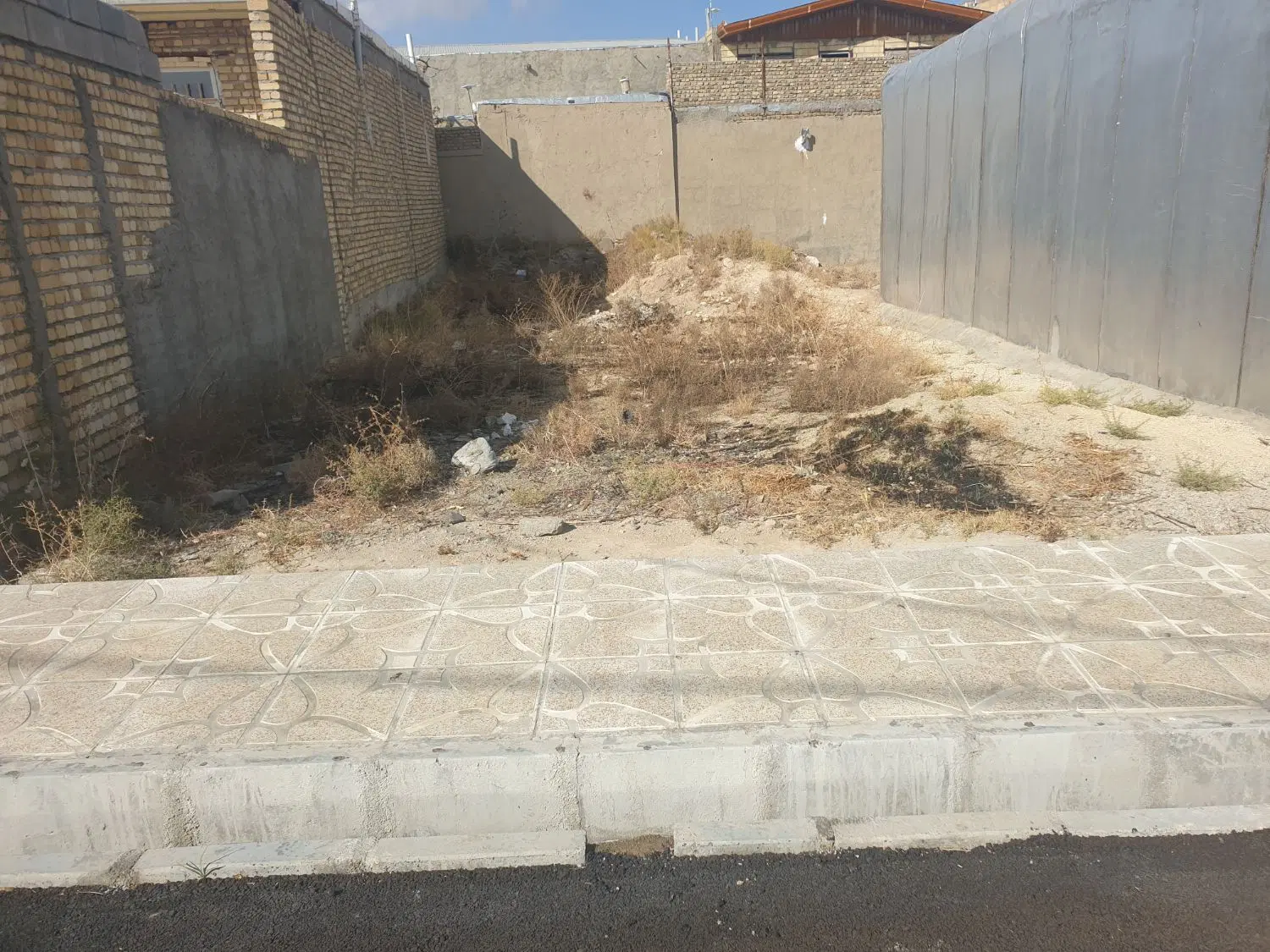 فروش فوری زمین مسکونی