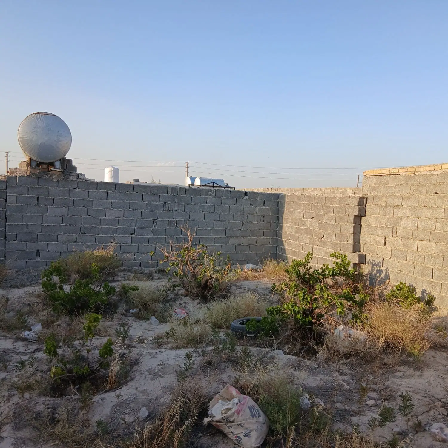 باغچه 185 متری