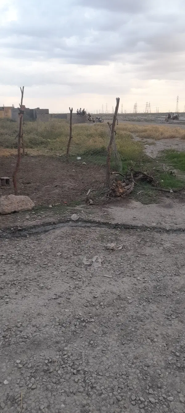 زمین مسکونی گدم آباد خیابان وحدت