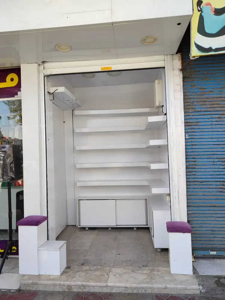 مغازه بر اصلی چهارراه اجاره