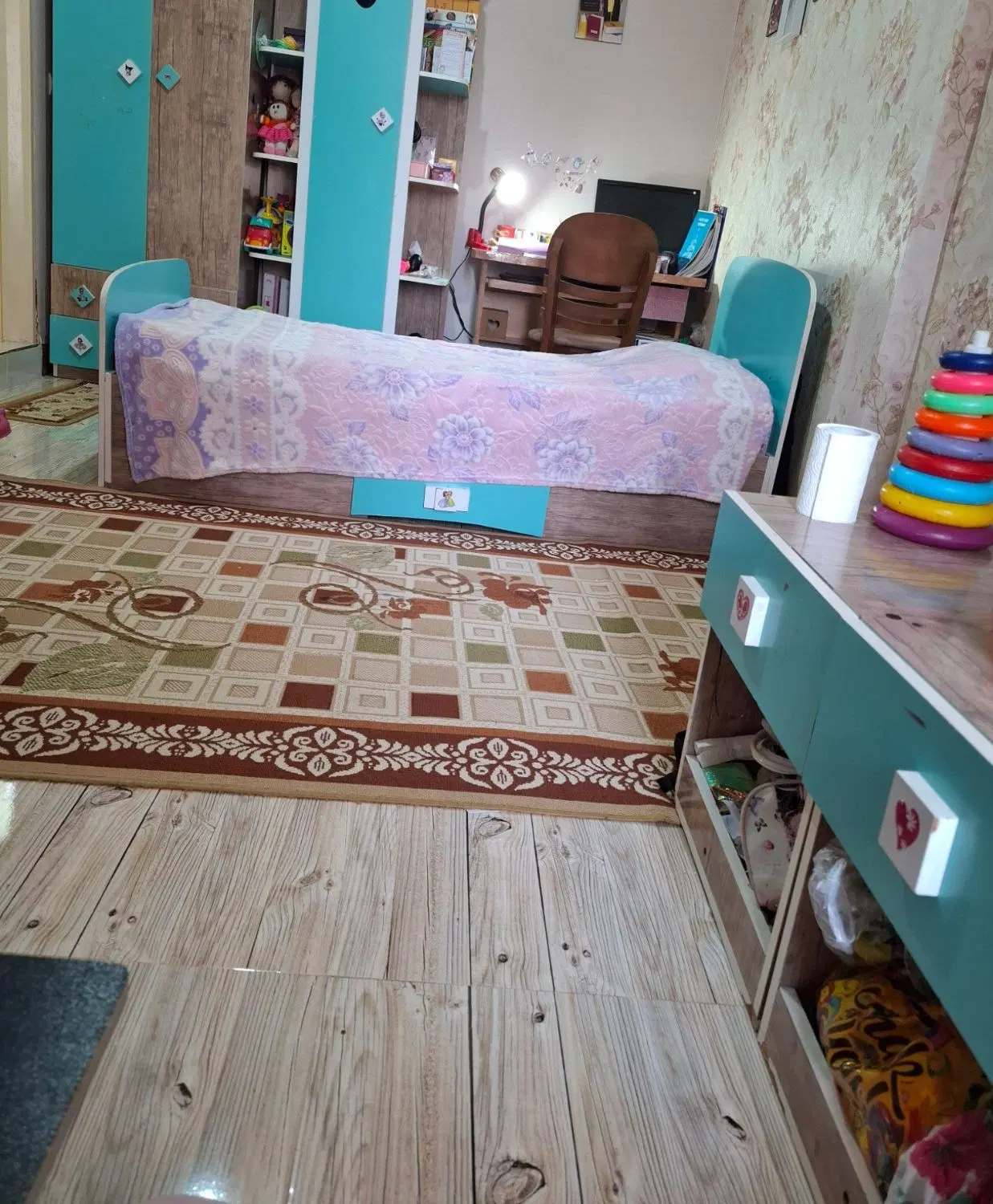 آپارتمان ۷۵متری۲خواب شیک سنددار مهرگان