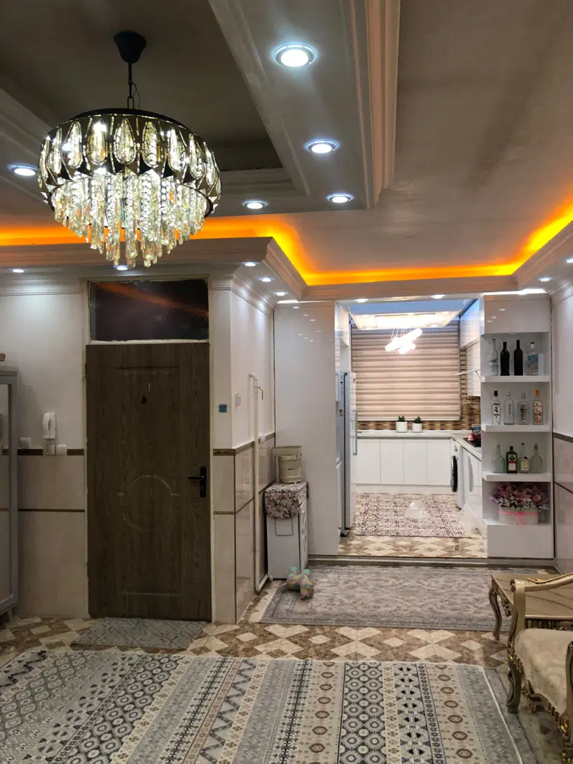 خانه 53 متری_3 طبقه و نیم پارکینگ دار. فروش کد 237