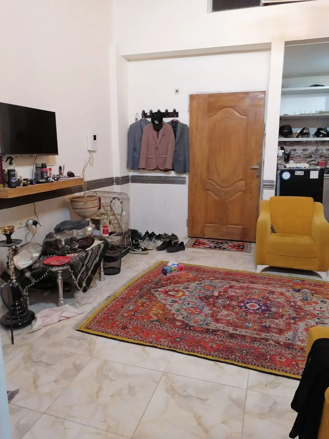 منزل اجاره ای با لوازم کامل