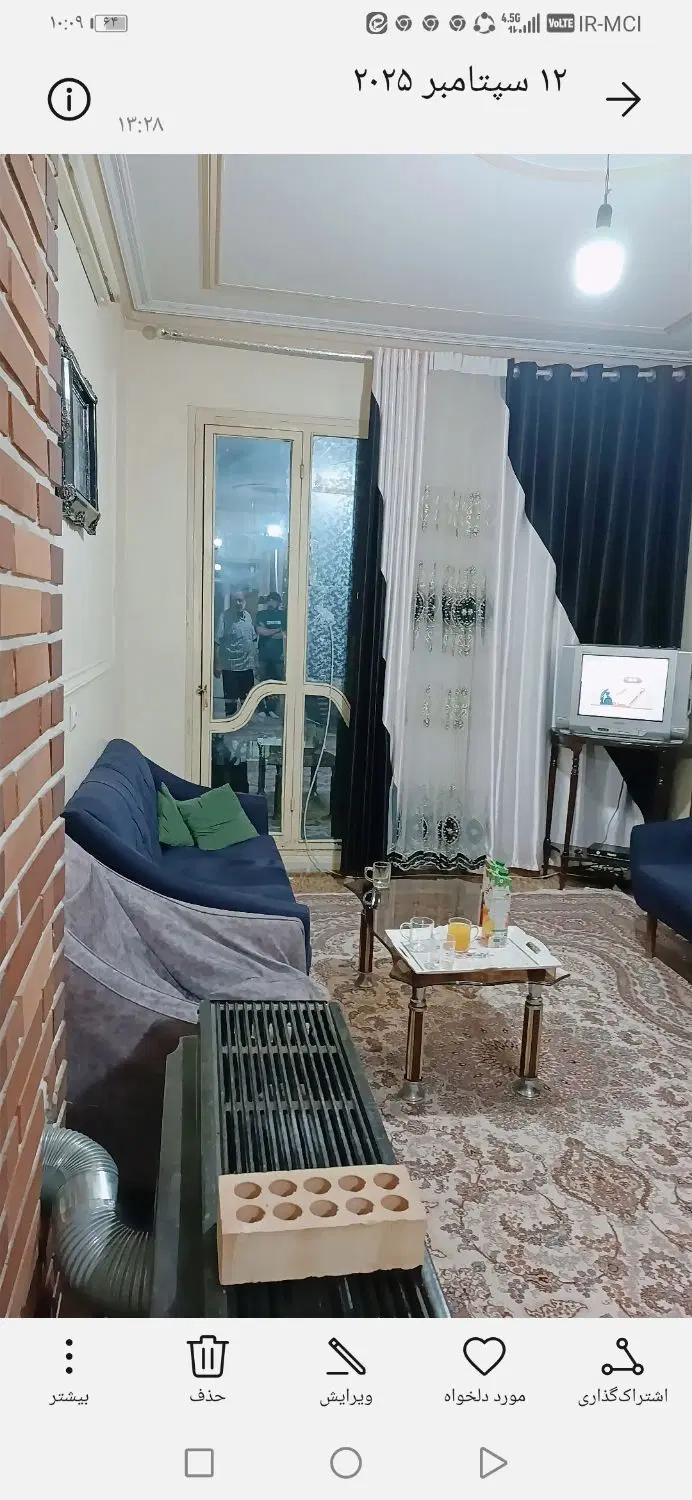 آپارتمان ۵۷متری تک واحدی پارکینگدار در طیب