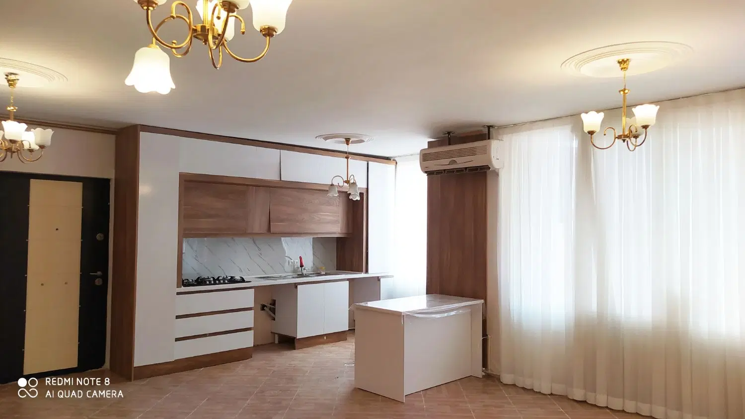 خانه صدمتری الهیه بلوار سما