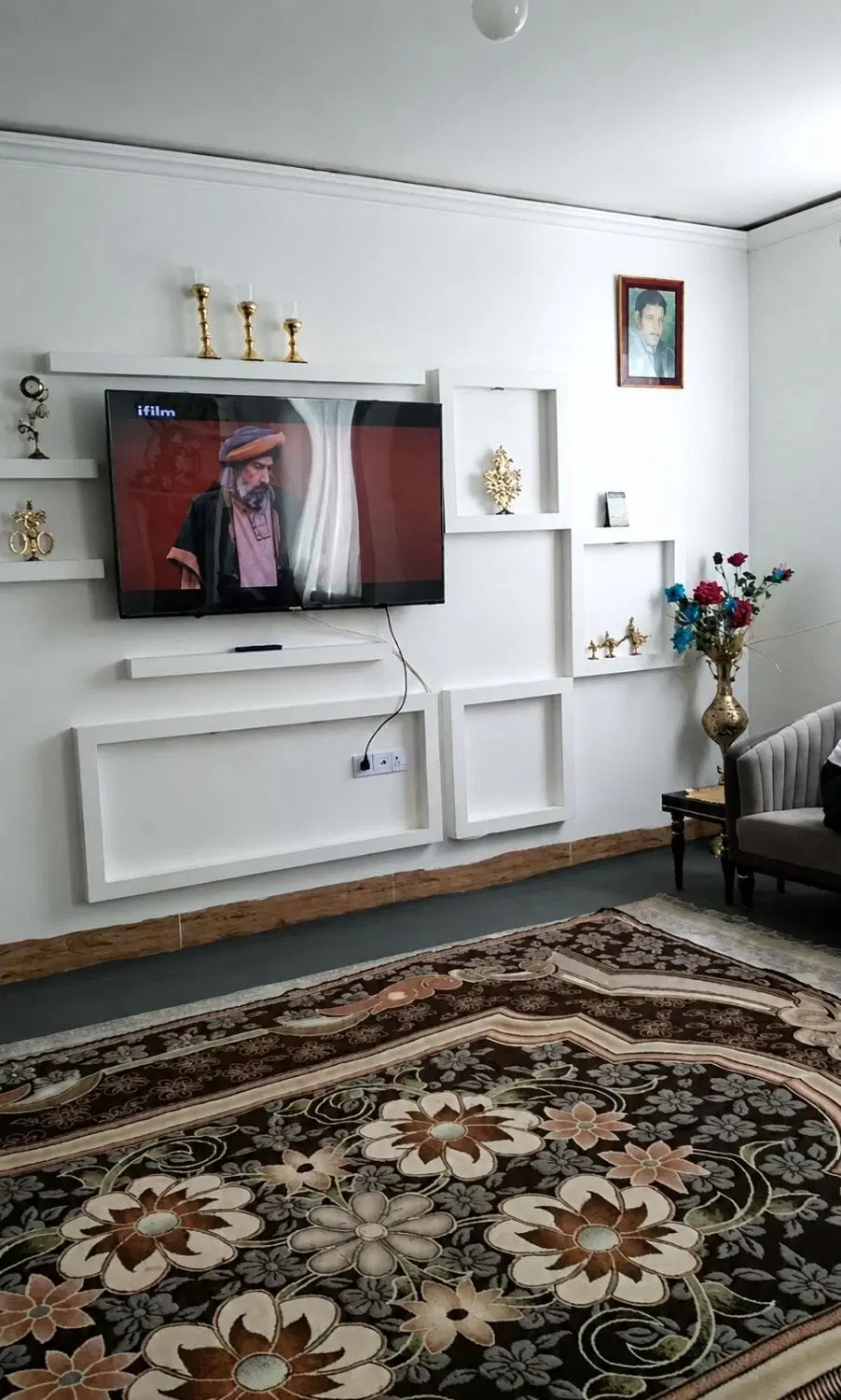 آپارتمان ۱۰۰ متری تمیز و خوش نقشه با محله ای آرام