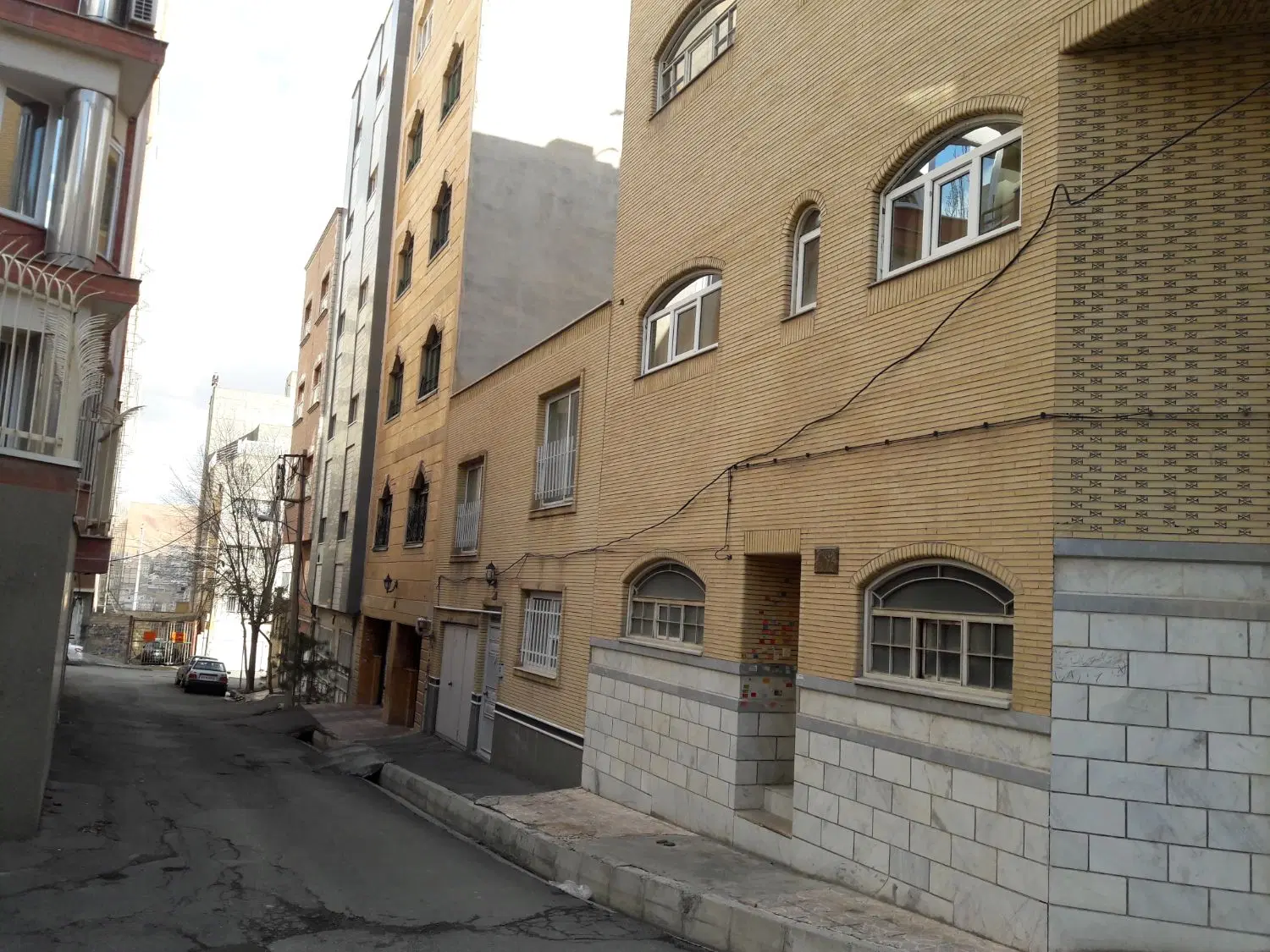 ۱۰۰ متر آپارتمان ولیعصر