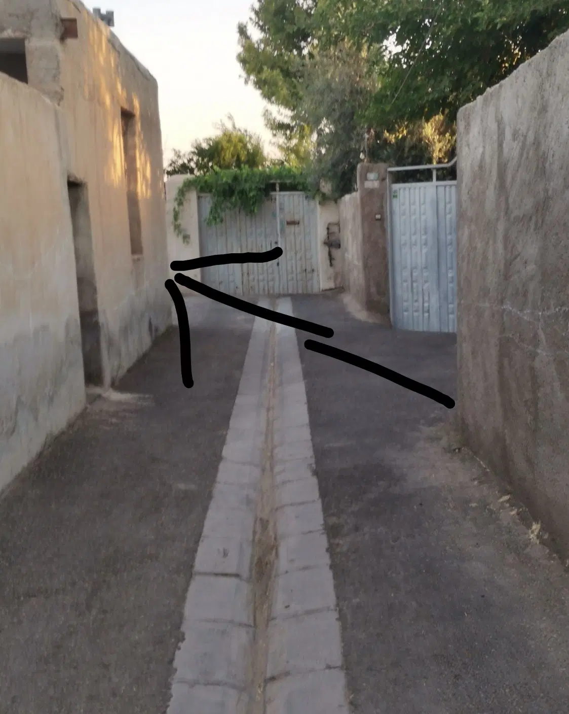 زمین مسکونی. خانه سندتک برگ.