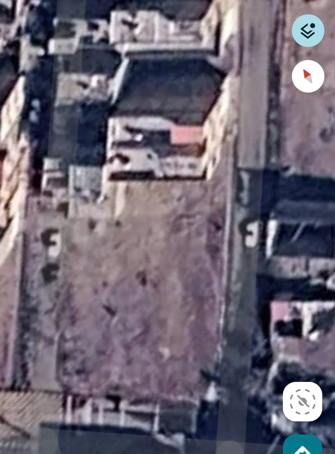 اجاره زمین دونبش ۲۰۴ متری ،مهرشهر طالقانی غربی