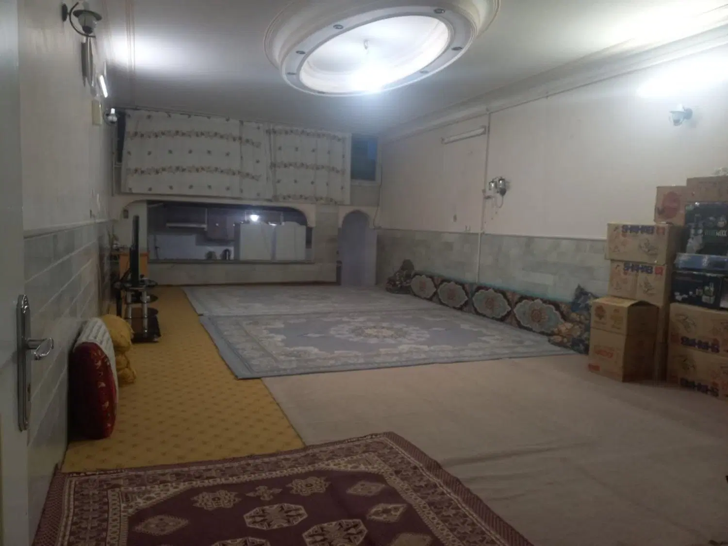 زیرزمین تمیز راه جدا وجنوبی