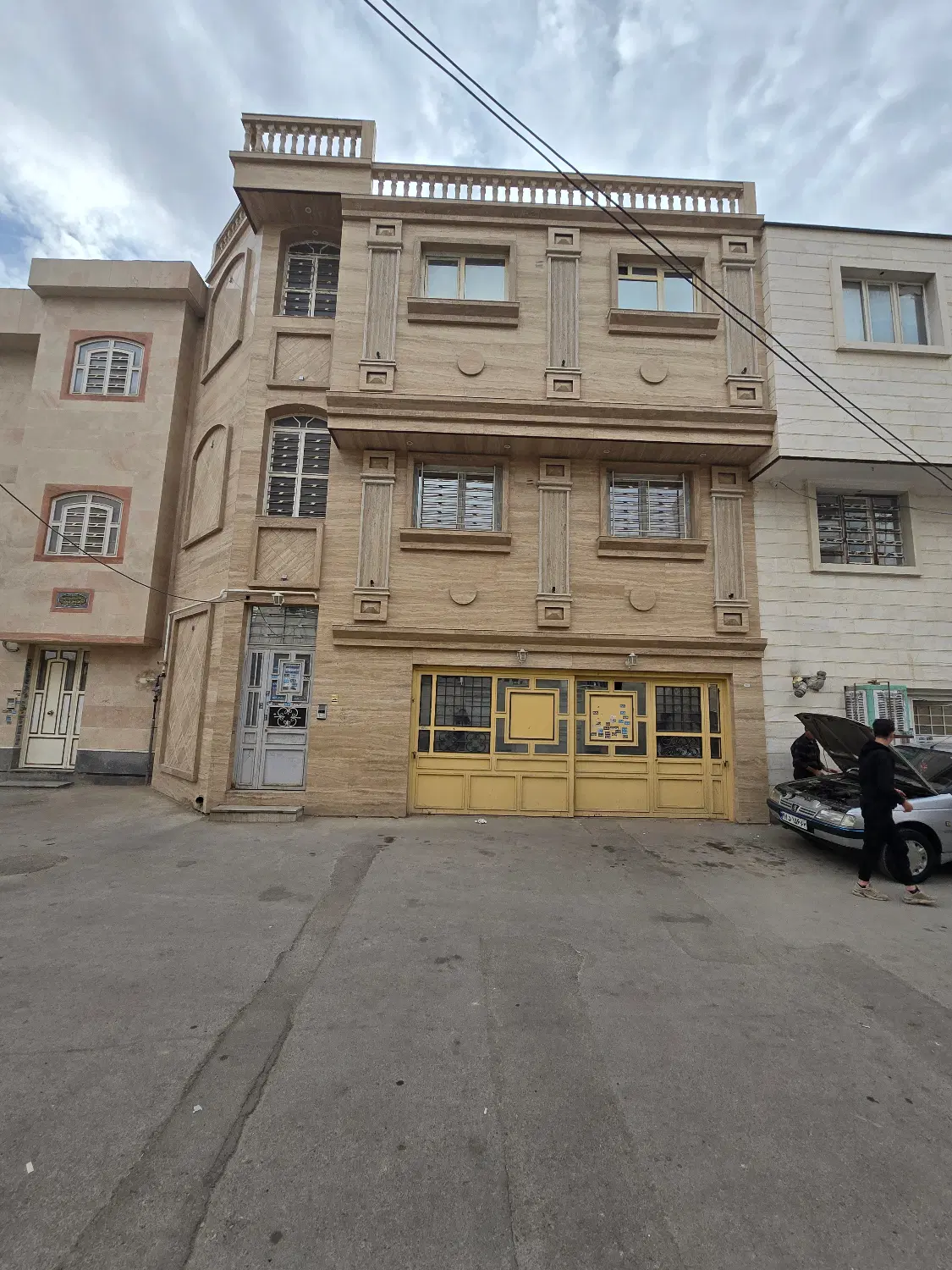 فروش منزل دو طبقه خیابان مهراب