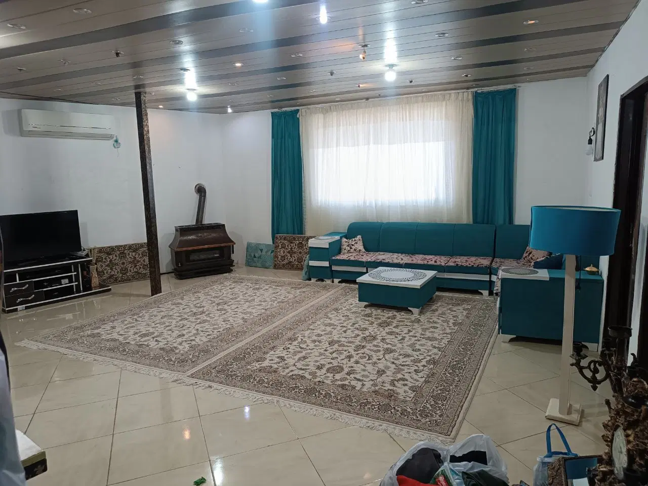 آپارتمان ۳ خواب ویو جنگل و کوه.سند تک برگ