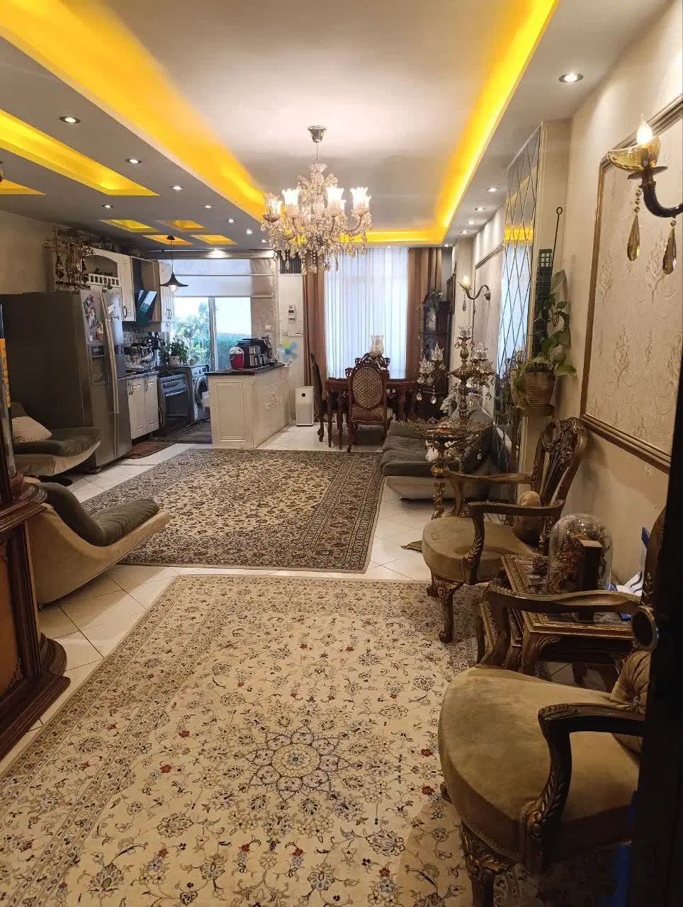 ۷۰ متر تکواحدی. یک خواب.پاسداران