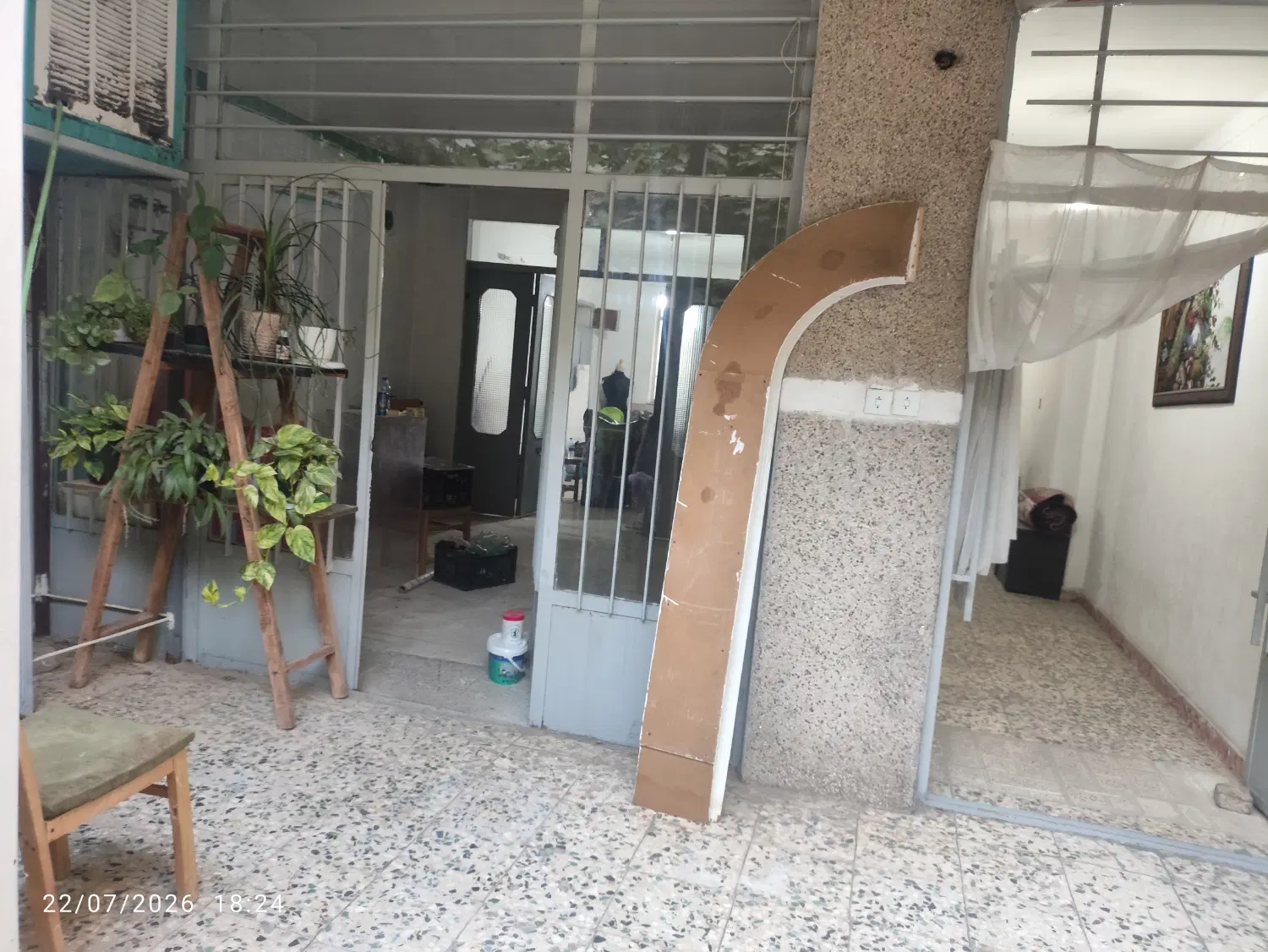 70 متر ویلایی طبقه همکف