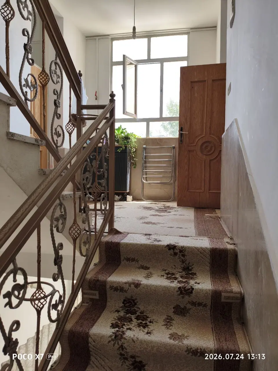 خانه دو طبقه نافچ