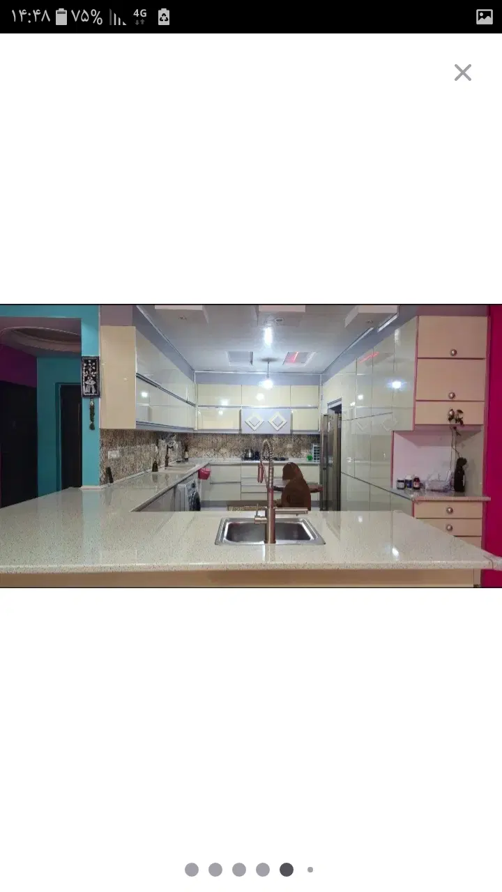 اپارتمان  ۱۴۴ متری در ازادگان املاک سالار