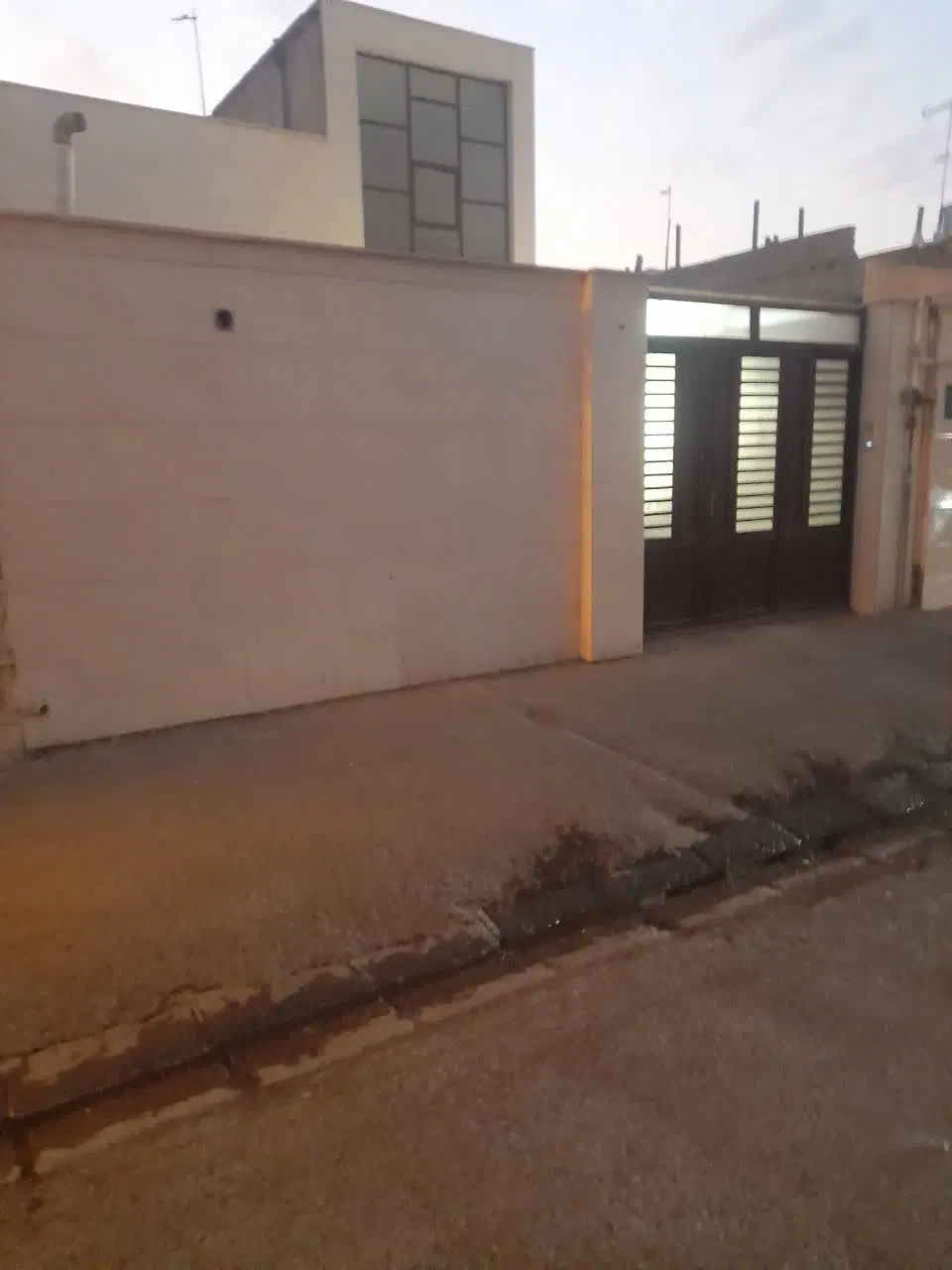 منزل ویلایی همکف دربست