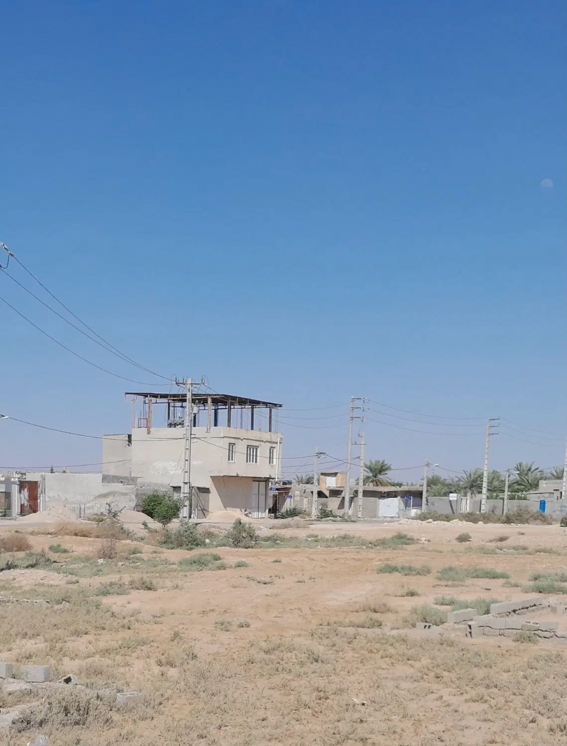 زمین گشویی ۲۰۰ متری