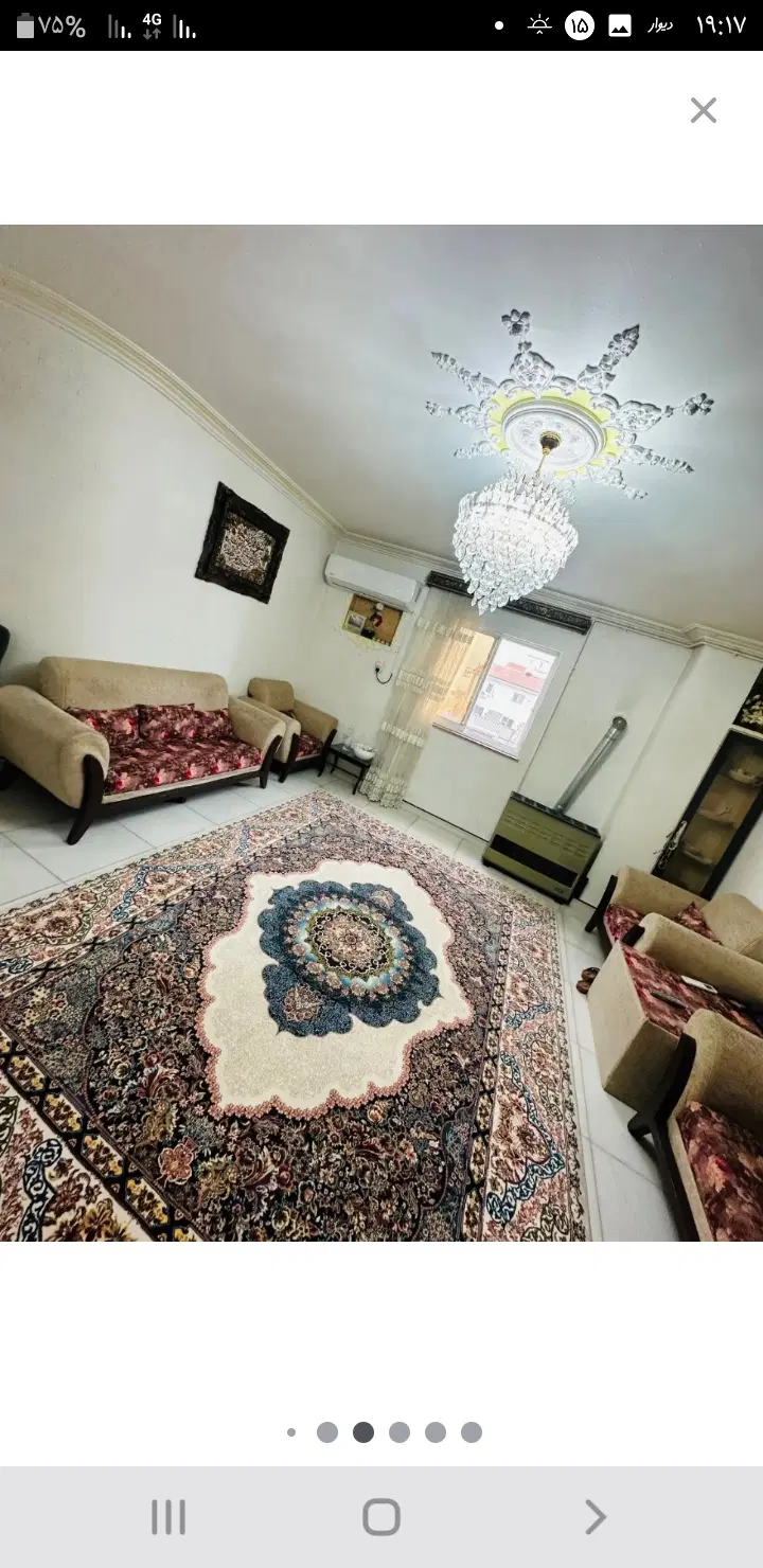 سنددار آپارتمانی قلی پور اوایل گلزاران گل سرخ