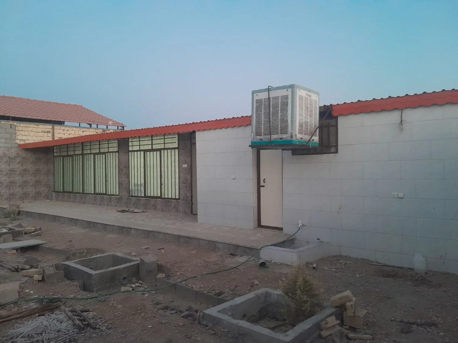 باغ ویلای تکمیل شده