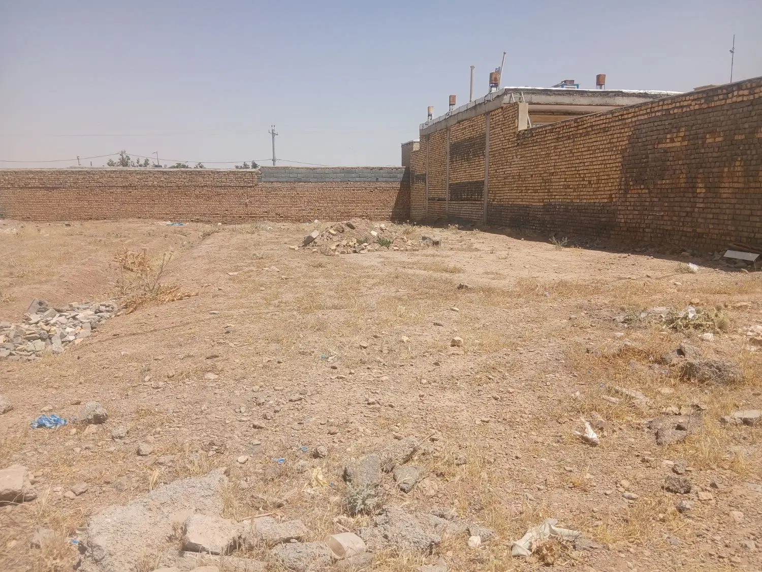 زمین مسکونی خمین