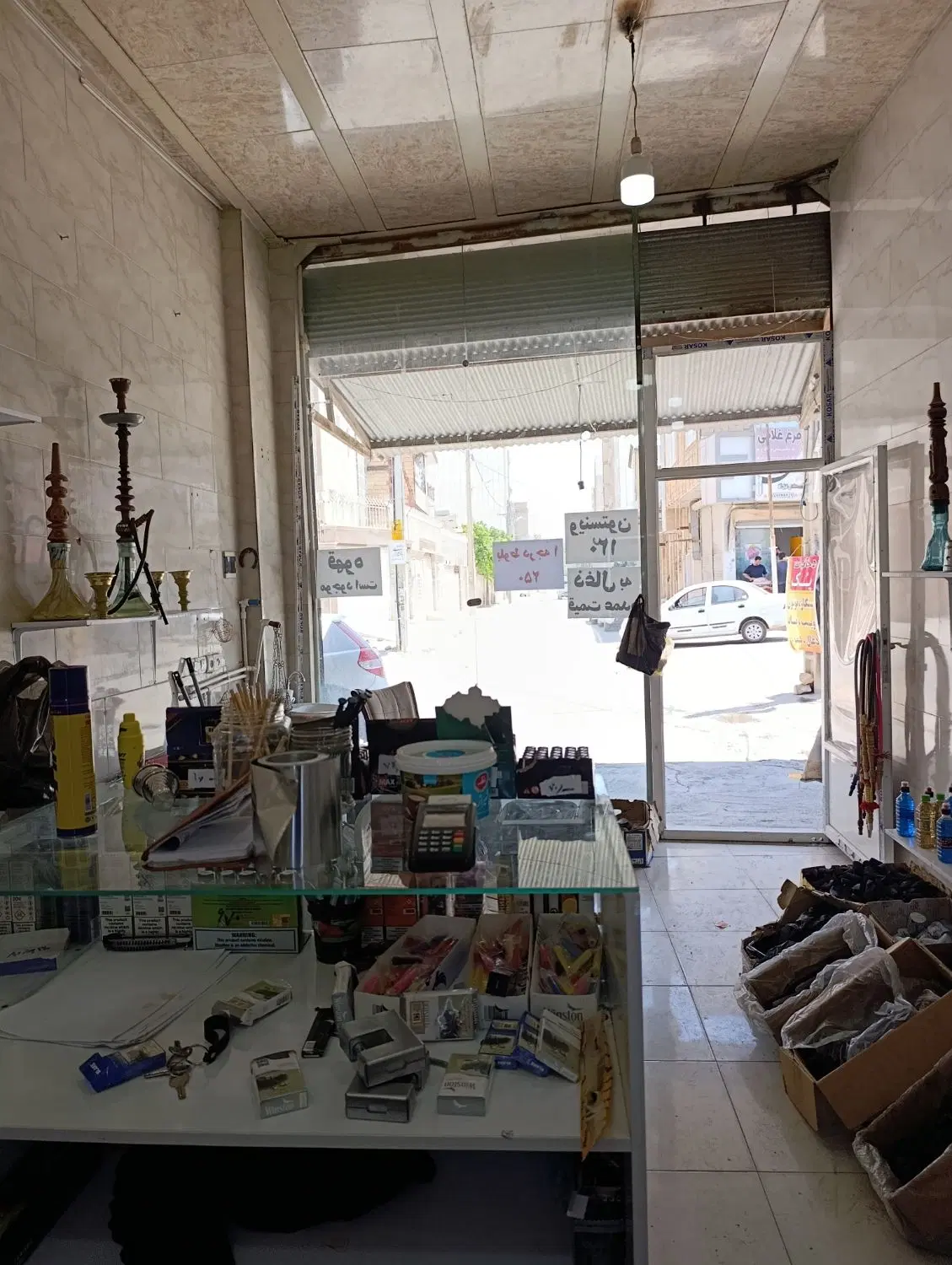 مغازه 20 متری الهیه با شرایط عالی
