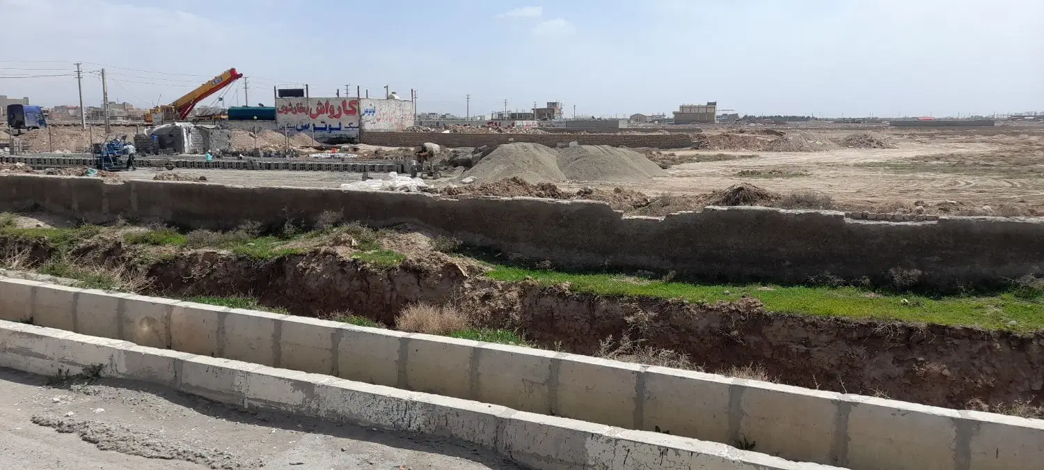 زمین شهرک الهیه