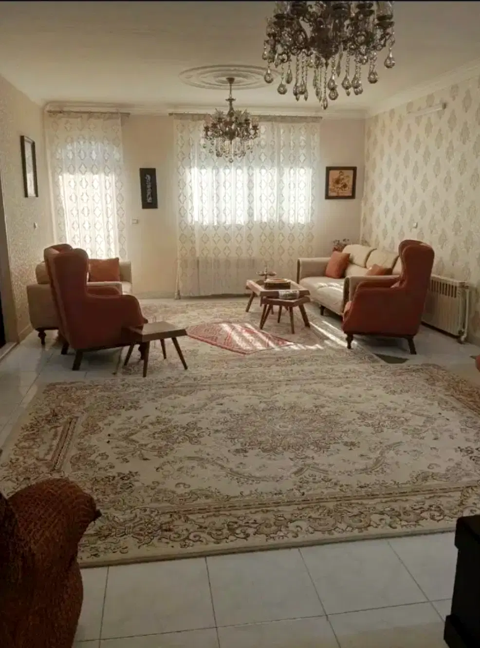 واحد دو نبش ۱۳۰ متری شهرک کارمندان