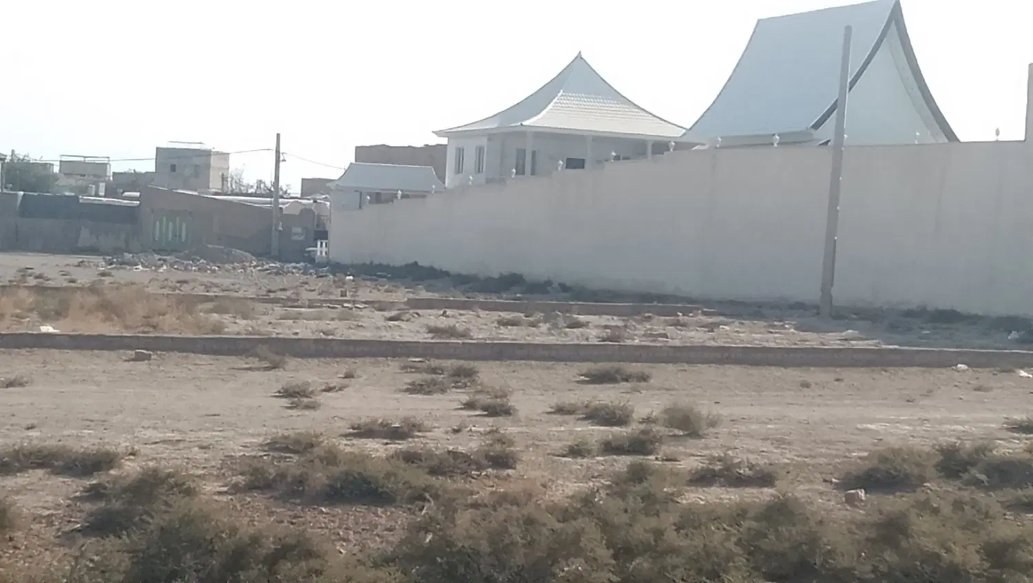 فروش زمین ۵۳۰متر‌سراجه